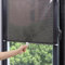 Paquete de 2 Persianas Enrollables De Ventosa con Protección Solar,Estor Enrollable Opaco Retráctiles,Cortinas Enrollables para Ventanas,Persianas Temporales Portátiles Sin Taladrar