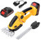 ZKLGS Decespugliatore Tagliasiepi Elettrico a Batteria 24V 2 in 1 Mini tagliasiepi Portatile Ricaricabile Arbusto Domestico Diserbo Potatura Strumenti for falciatrice