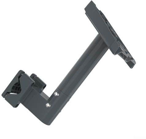 Springwillfly Vehicles RV Mounting Bracket,Metal Ladder Mount Roof Rack Pole Clamp Installation Kit