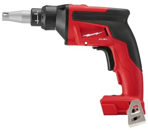2866-20 Brushless Cordless Drywall Screwdriver for Milwaukee M18 18V FUEL Drywall Screw Gun - Bare Tool