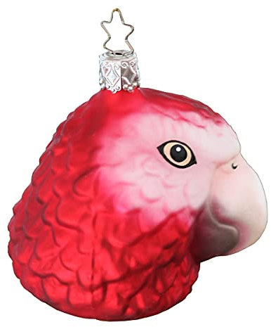Inge-glas® Weihnachts-Hänger Roter Ara