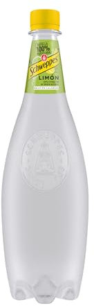 Schweppes Lot de 4 bouteilles de citron 1 l
