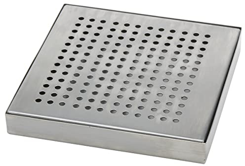 American Metalcraft DT4 Stainless Steel Drip Tray, Square