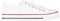KRISP Womens Low Top Canvas Trainers, White [2345], 7, 2345-WHT-7