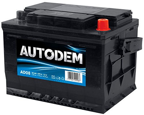 Batterie Autodem Autodem AD08 12V 60Ah 510A