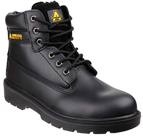 Amblers Safety Unisex Fs112 Safety Work Boot Black 8