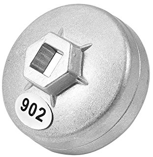 EBTOOLS Elerose 14 Flute Aluminium 902 Kappe Ölfilterschlüssel Kfz-Sockel Entfernerwerkzeug