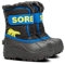 Sorel Snow Commander Waterproof, Stivali Invernali Unisex-Bimbi 0-24, Nero, 21 EU
