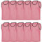 RHINOS sports Trainingsleibchen 10er-Set, Größe:152, Farbe:pink