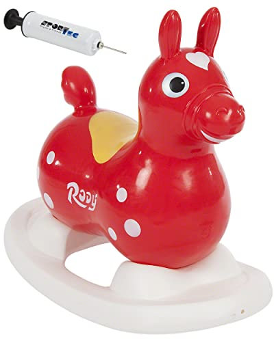 Sport-Tec Rock'n Rody mit Kufe, inkl. Pumpe
