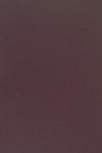 Netuno 25x Tonkarton Violett DIN A4 210× 297 mm 210g Sirio Color Vino Feinkarton farbig Bastelkarton bedruckbar Tonkarton A4 Bastel-Bogen für Einladungen Dankeskarten Visitenkarten