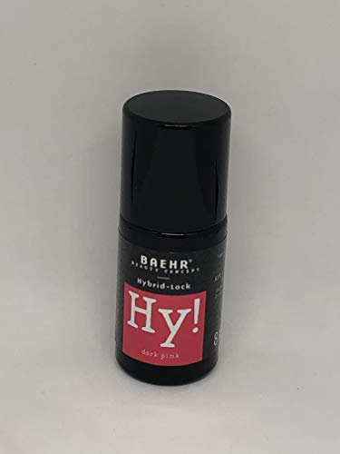 Baehr Beauty Concept Hy! Hybrid-Lack, 8ml (Dark Pink)