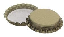 AgriStore di Cosenza V. Tappi Corona da 29 mm - 100 Pezzi