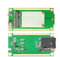 EXVIST Adaptateur Mini PCIe Industriel 4G LTE vers USB (Type C 3.1) avec Emplacement pour Carte SIM pour Module WWAN/LTE 3G/4G Convient pour Applications M2M et IoT comme Le Raspberry Pi Caméra IP