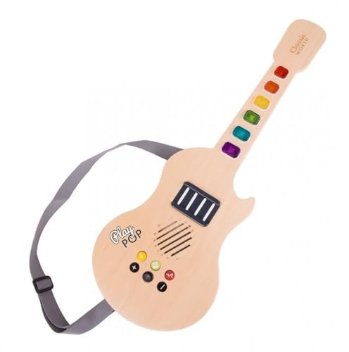 Classic World - Chitarra elettrica in legno