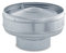 CAEXVEN Sombrerete Antirevocante 120mm Galvanizado | Sistema Anti-Retorno CAEXVEN | Protección Total Viento y Lluvia para Chimeneas | Fabricado en España