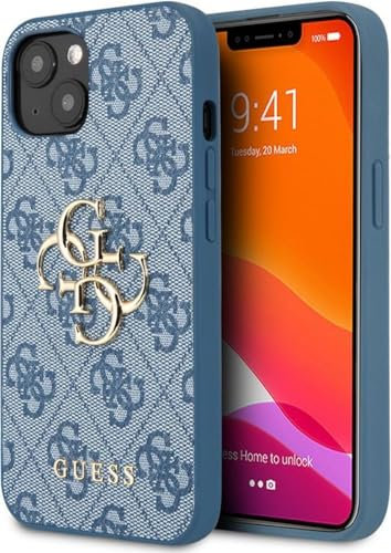 GUESS GUHCP13S4GMGBL Schutzhülle für iPhone 13 Mini