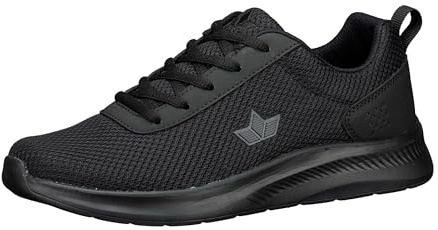Lico Herren Felipa Sneaker, Schwarz, 36 EU