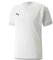 PUMA Herren Teamfinal Jersey Fußballtrikot, White-Nimbus Cloud, S