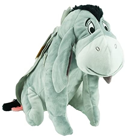 Disney Winnie The Pooh 16 Inches Plush Backpack - Eeyore