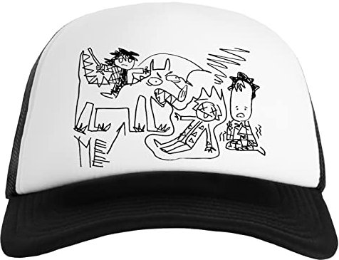 Gunmant Inosukes Malen Herren Damen Baseball Classic Kappe Unisex Erstellbarer Snapback Mens Womens Cap