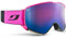 Julbo Unisex Quickshift MTB Sonnenbrille, rosa/schwarz, One Size