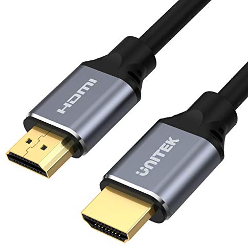 UNITEK HDMI 2.1 Kabel 5M 8K │ Ultra High Speed HDMI ruckelfreies 8K@60Hz, 4K@120Hz │ Dynamische HDR 10 +, Dolby Vision, eARC │ für OLED TV, Gaming, Xbox Series X, PS5 │ Aluminium Steckern, flexible