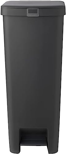 Brabantia 800023 Treteimer StepUp, 40L, Dark Grey