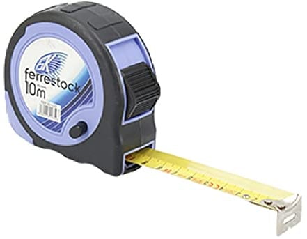 Ferrestock Flexometer 10m x 25mm (Referenz: S6500742)