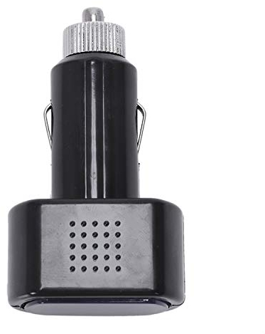 Bumdenuu 12-24V LED Zigarettenanzuender KFZ Batterie Tester Spannungsanzeige Voltmeter