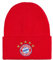 FC Bayern München Strickmütze I Beanie I Logo I Kinder I Rot