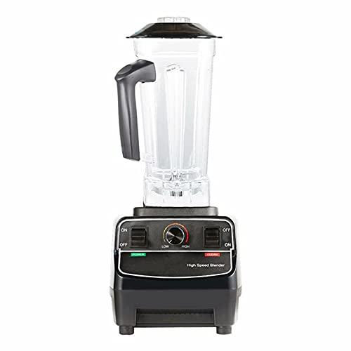 Blender Smoothie, frullatore personale multifunzionale con bottiglie di miscelazione portatili senza BPA (nero 20 * 50 cm) little surprise