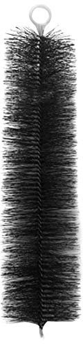 Lodokdre 10 spazzole in acciaio inox per acquario, filtro per acquario e laghetto, filtro biochimico