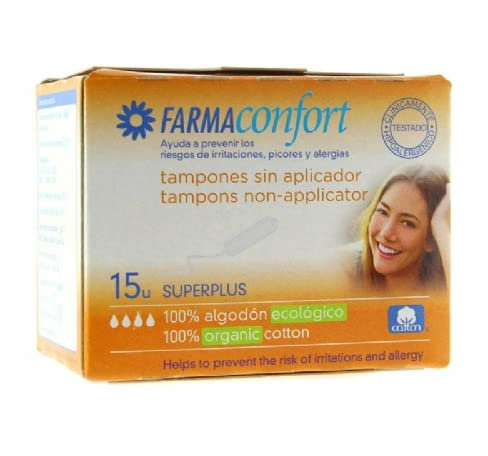 00085 – Armacomfort Digitaler Tampon Super Plus, 15 Stück