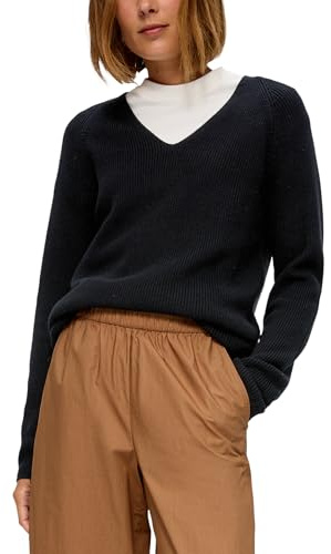 s.Oliver Strickpullover mit Raglanärmeln
