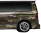 Finest Folia Auto Camouflage Matt Aufkleber Tuning Seitenaufkleber Sticker Set selbstklebend wasserfest zweiteiliges Set Zubehör RX048 (01 Beige)