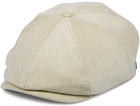 Brixton Brood Lightweight X Snap Kord Ballonmütze - Cremeweiß - L