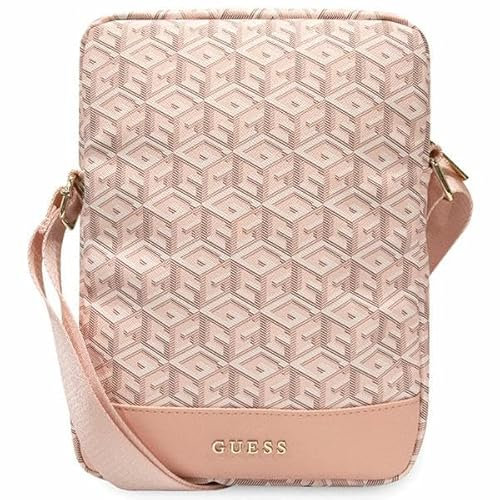 Guess Tasche GUTB10HGCFSEP 10 Rosa GCube Stripe Tablet Bag