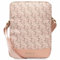 CG MOBILE Gcube Stripe Tablet Bag, Sac Mixte, Rose