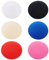 FINGERINSPIRE 6 Farben Runde Hutbasis 112 mm Durchmesser Sinamay Kreis Nylon Hutbasis Runde Fascinator Basis Modewaren Hutherstellung Bastelmaterial Für DIY Hüte