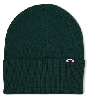 Oakley Herren Cuffed Ellipse Rc Beanie, Jäger-Grün (Helm), Einheitsgröße