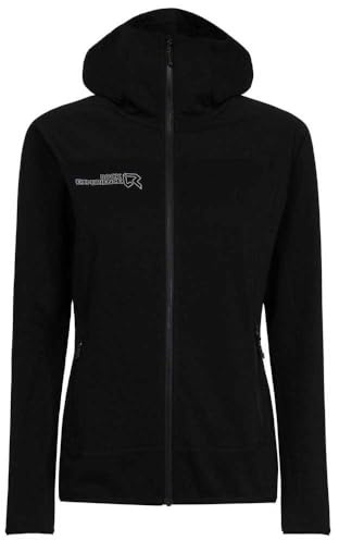 Rock Experience Damen Diadem 2.0 Hoodie Fz Woman Fleece Sweatshirt