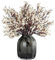 JAKY-Global Babys Atem Stoff Tuch Künstliche Blumen 6 Bundle Europäische gefälschte Seidenpflanzen Dekoration Hochzeit Party Dekoration Blumensträuße Real Touch DIY Home Garden (Champagne-6 Stück)