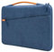 JETech Laptop Sleeve for 14-Inch MacBook Pro (M4 / M3 / M2 / M1, 2021-2024), Waterproof Bag Case with Portable Handle and Pocket, Compatible with 14 Inch Notebook (Navy)