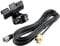 YILIANDUO CB Radio Antenna Cable NMO to UHF Male PL259 Connector Roof Mount Mobile Antenna Cable With Lip Hatchback Mount Bracket for NMO style Antennas CB Radio Walkie Talkie Antenna