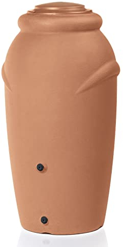 FLORANTIA Regentonne Bologna 210 Liter Terracotta