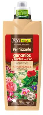 Fertilizante geranios y plantas con flor Bokashi BioFlower 1 l