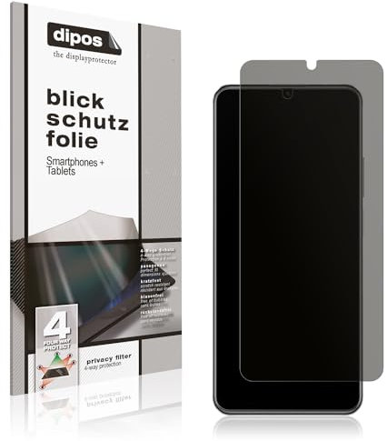 dipos I Protección de la Vista Compatible con Realme C53 Protector de Pantalla Privacy