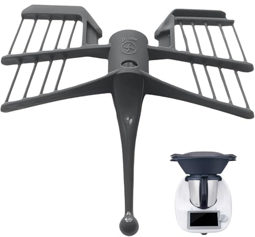 SSKHE Fouet papillon pour Thermomix TM5 TM6 TM31,lame de mixage, fouet pour mixer,pièces de rechange pour robot de cuisine,pièces d'accessoires pour mixeur Kitchen Aid,pièces de batte pour agitateur