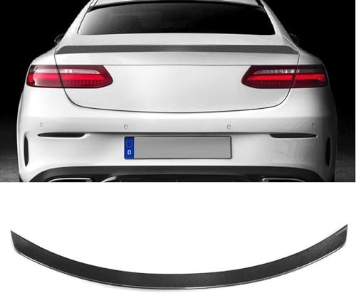 Auto Heckspoiler für Benz E Class C238 E200 E400 E500 E550 Coupe 2 Door 2017 2018, Heckspoiler Flügel Lippe Auto Styling Accessories